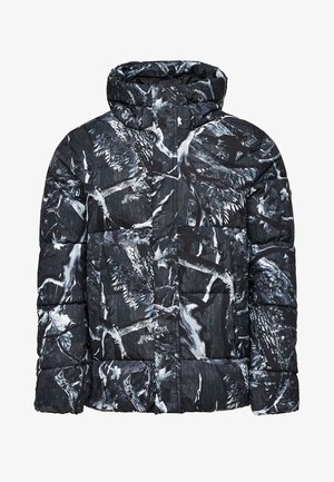 Kings Will Dream, WYLDER TREE PUFFER - Talvejope - black/ white tree camo