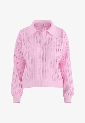 HYPEDROP, Knitted HDOSA LS - Jersey de punto - sweet taffy