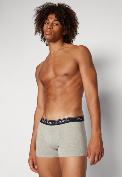 Polo Ralph Lauren TRUNK 3 PACK - Uske bokserice - olive/black/grey
