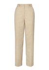 MELORA BARREL LEG PANTS - Kelnės - beige