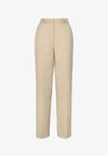 MELORA BARREL LEG PANTS - Housut - beige