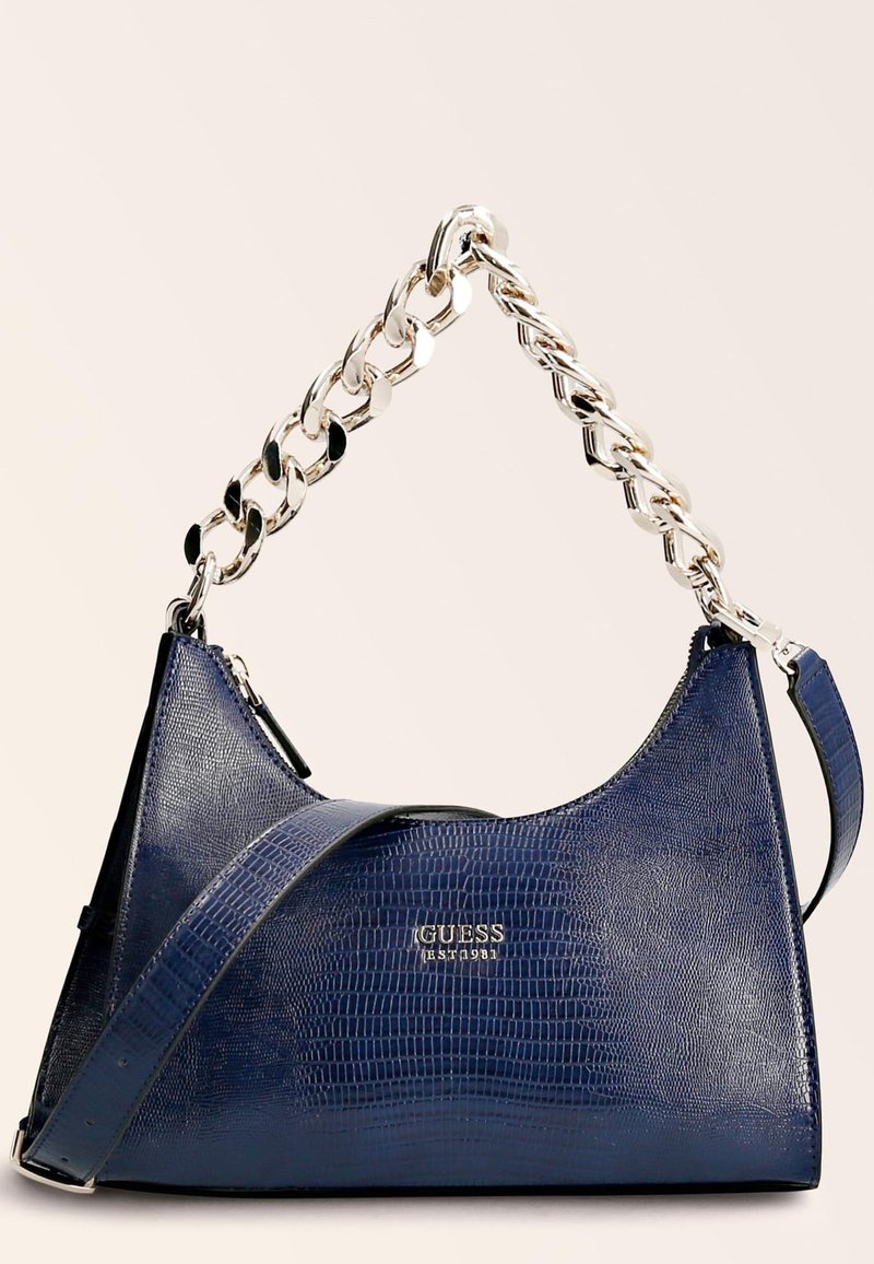 Guess Clutch dunkelblau Zalando.at