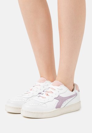 BASKET ICONA - Trainers - white/nirvana/evening sand