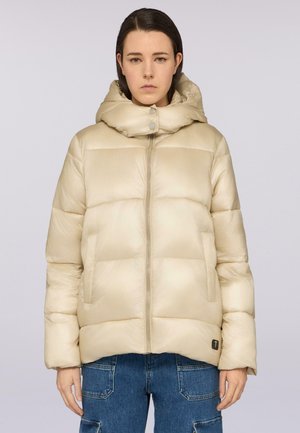 Giacca invernale - cream pisa