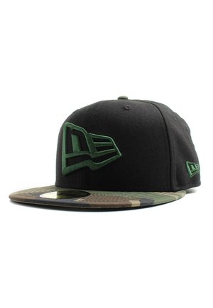 59FIFTY NE FLAG CAMOUFLAGE - Pet - schwarz