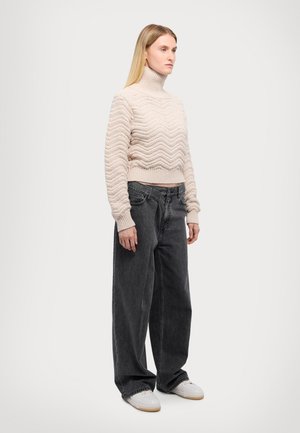 KELLY - Vaqueros rectos - dark grey