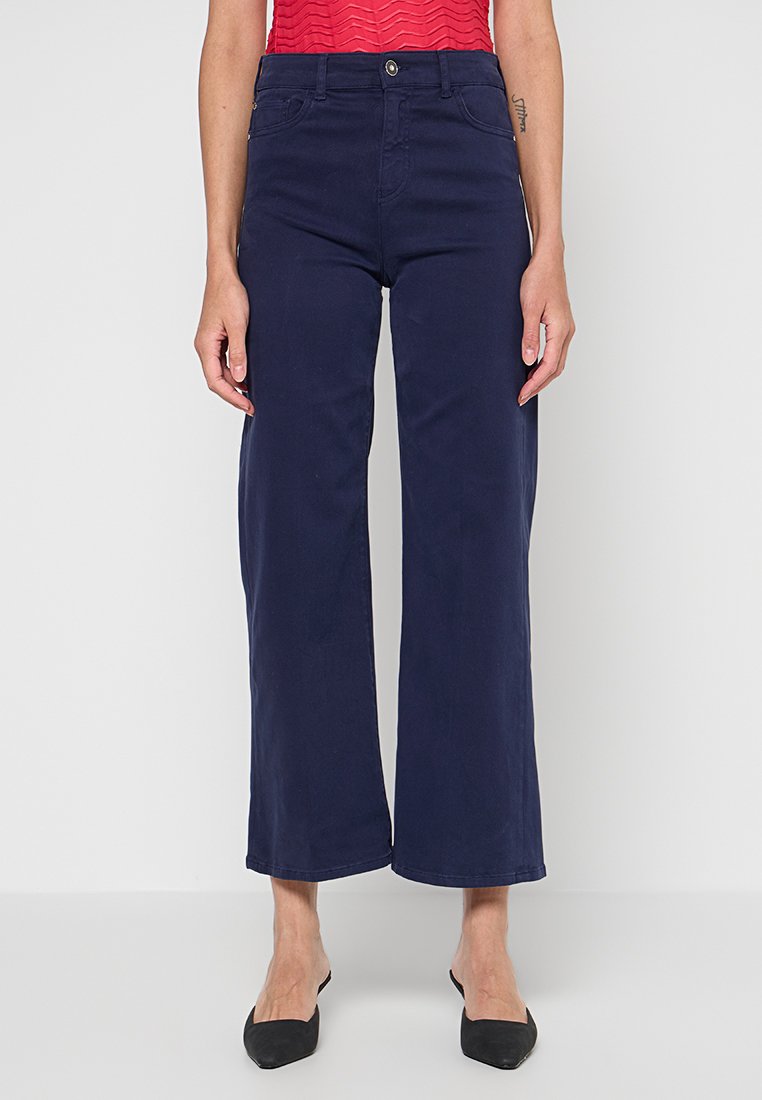 Emporio Armani Broek donkerblauw
