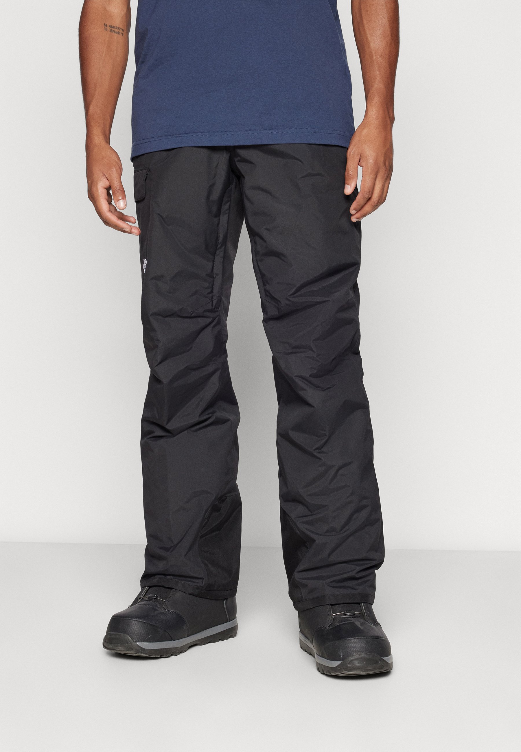 The North Face FREEDOINSULATED PANT - Snowboard pants - black  