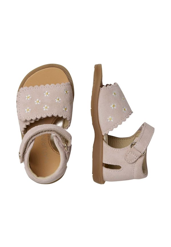 MAYA – Lauflernschuh – puderrosa