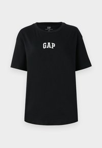LOGO EASY TEE - T-shirt con stampa - black