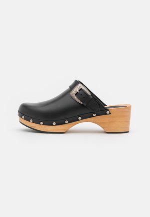 Maje Sabots - black