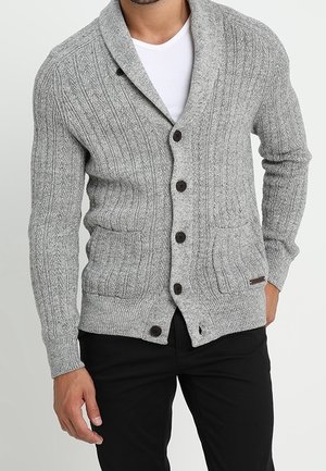 Vest - mottled dark grey