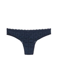 Unselected, blu intenso