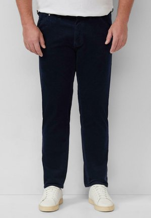 Stoffhose - navy