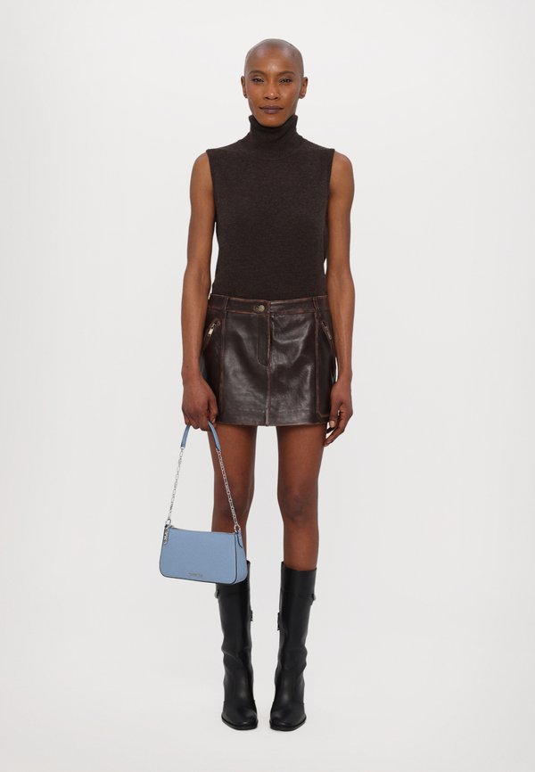 EMPIRE CHAIN POUCHETTE - Handbag - chambray