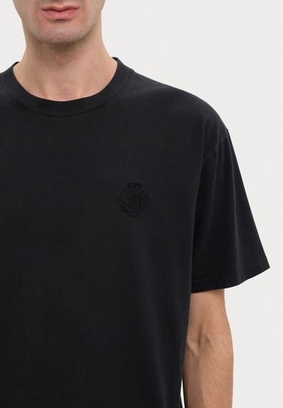The Kooples T-shirt basique - black washed