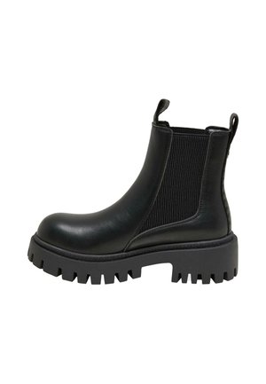 ZANOS CHELSEA - Platform ankle boots - black