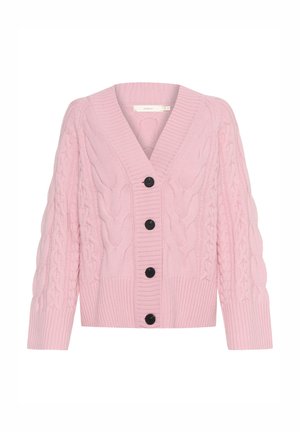 InWear CABLE - Adīta jaka - pale pink