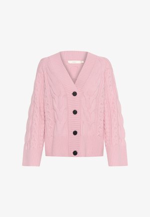 InWear CABLE - Cardigan - pale pink