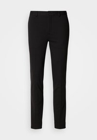 CORE MOTT TAILORED - Chino - black