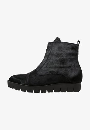 Kennel + Schmenger, Bottines à plateau - dark blue