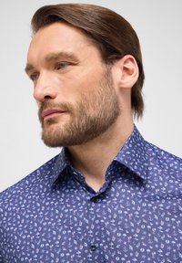 Eterna PRINT COMFORT FIT - Camicia - dunkelblau