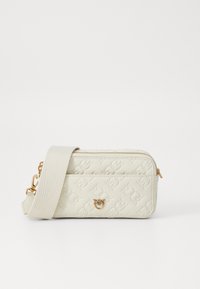 Plecu soma - white/antique gold-coloured