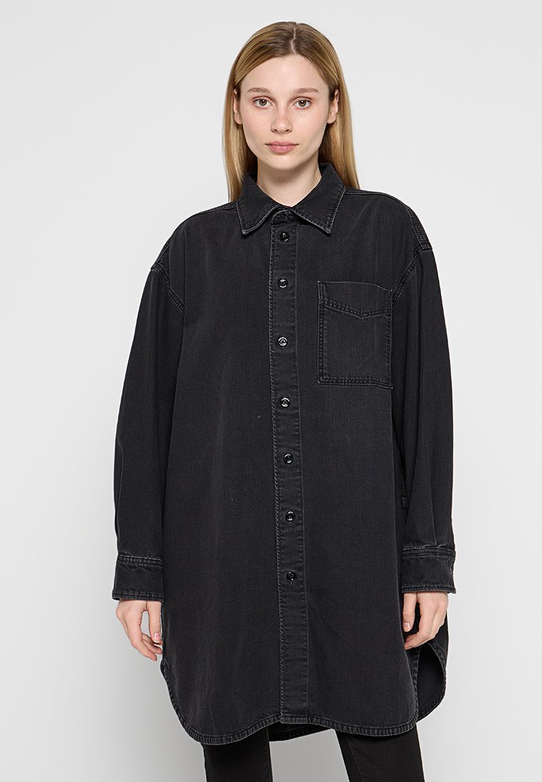 G-Star Jeansjurken zwart