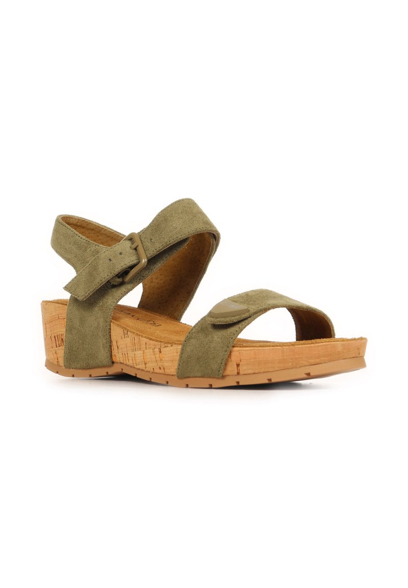 Birkenstock ARIZONA EVA REGULAR - Sandalen - khaki/kaki