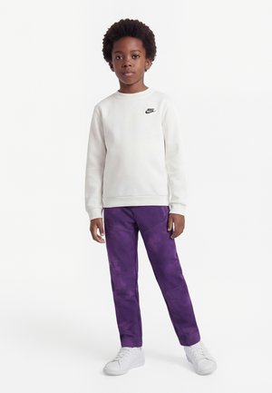 Endura KIDS BURNER HOSE - Outdoorové kalhoty - purple