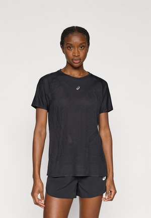 METARUN TOP - Tekninen t-paita - performance black