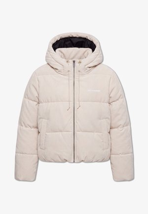 Pegador, CORTONA HOODED PUFFER - Veste d'hiver - cream