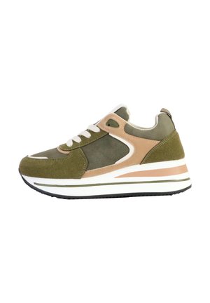 Sneakers basse - kaki