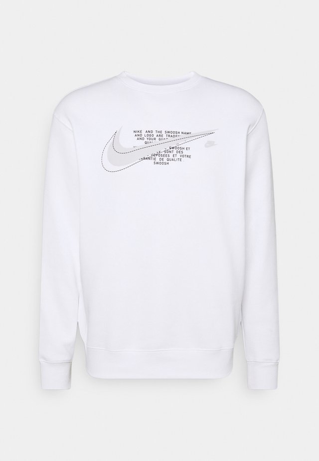 COURT CREW - Sweatshirt - white