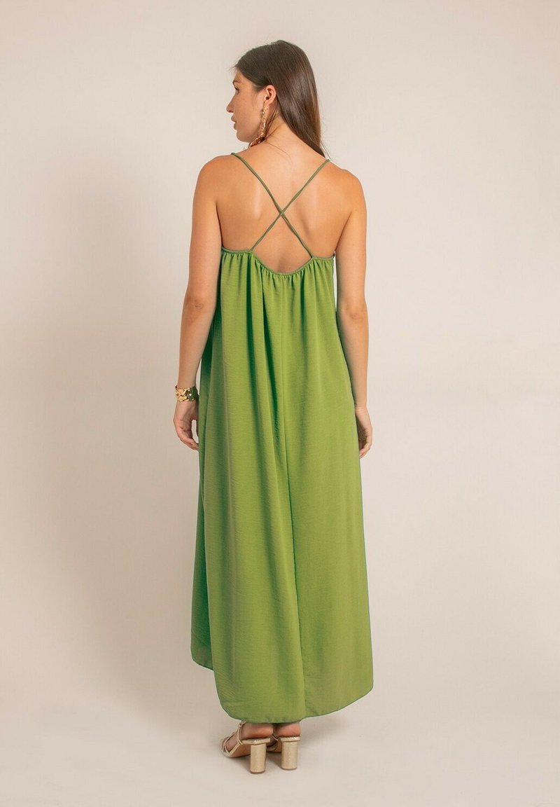 Dona x Lisa LONGUE IGGY Robe longue vert pistache/vert