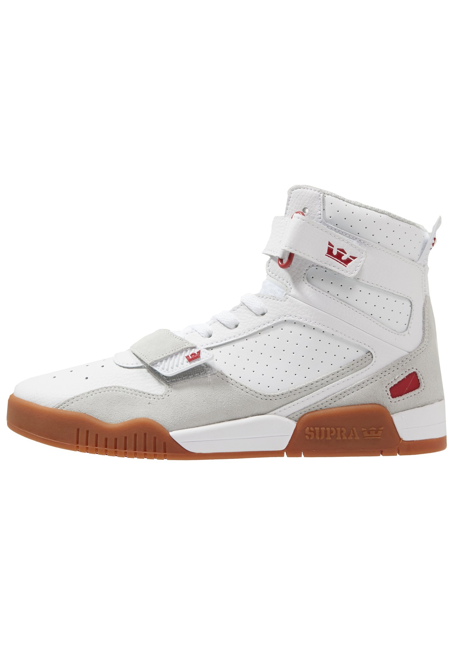 Supra BREAKER Høye joggesko whiterose gum Zalando.no Supra BREAKER Joggesko white Zalando.no