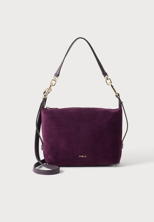 Furla, TONIE MINI HOBO - Дамска чанта - berry