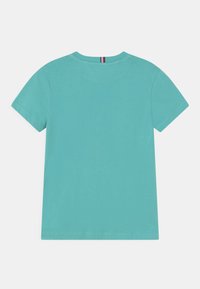 Tommy Hilfiger T-shirts print - turquoise