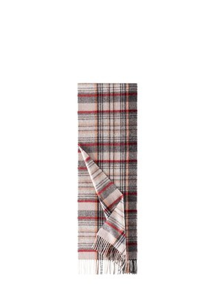 SCOTTISH - Scarf - black multi
