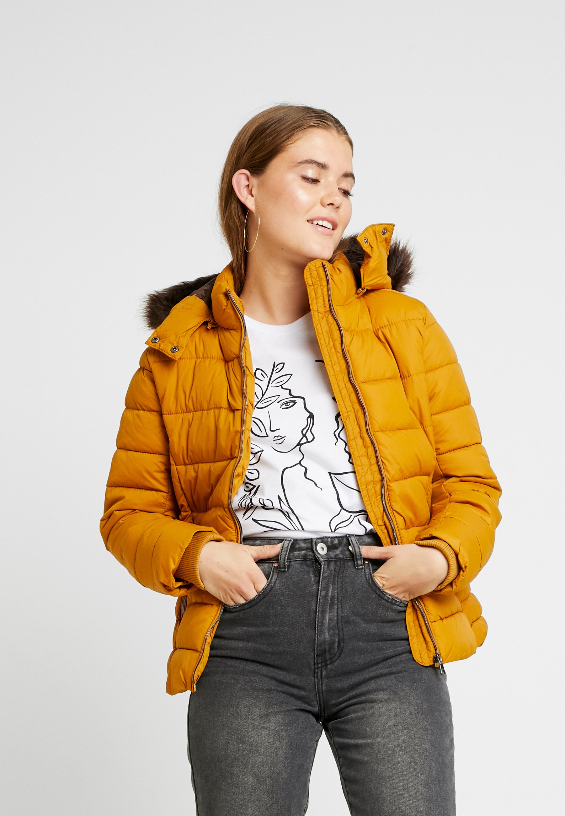 b.young BOMINA JACKET Lett jakke golden oak Zalando.no b.young BOMINA JACKET Lett jakke black Zalando.no