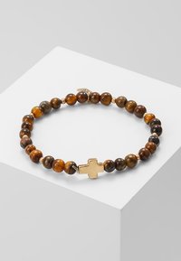 Icon Brand - CROSS BREED BRACELET - Bracelet - brown Image miniature 1