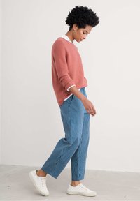 Seasalt Cornwall MAKERS - Neule - pink rose dew