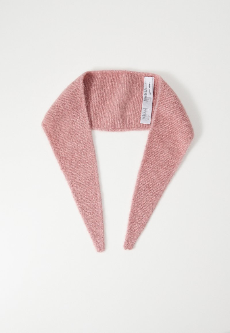 Samsøe Samsøe SANOR DIAMOND SCARF - Fular - woodrose