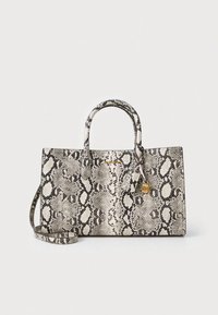 MICHAEL Michael Kors SCARLETT SATCHEL - Käekott - natural