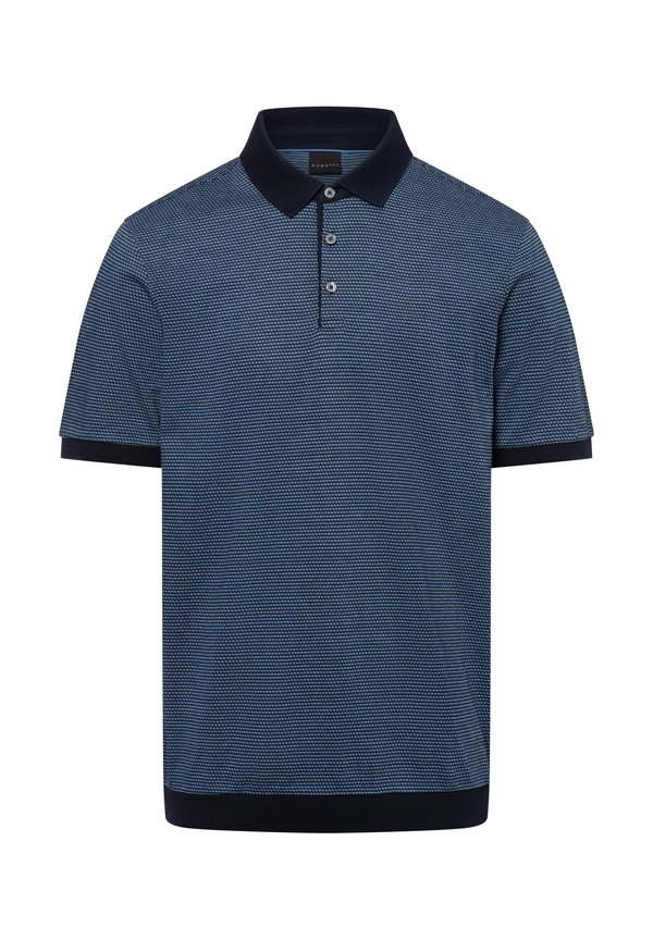 Poloshirt - marine hellblau