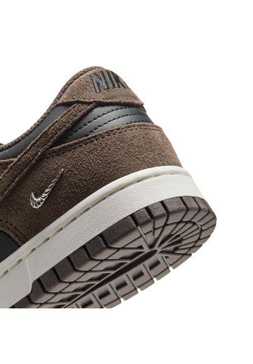 Nike Dunk Low Suede 'Black Sail' (Women's) — photo 7