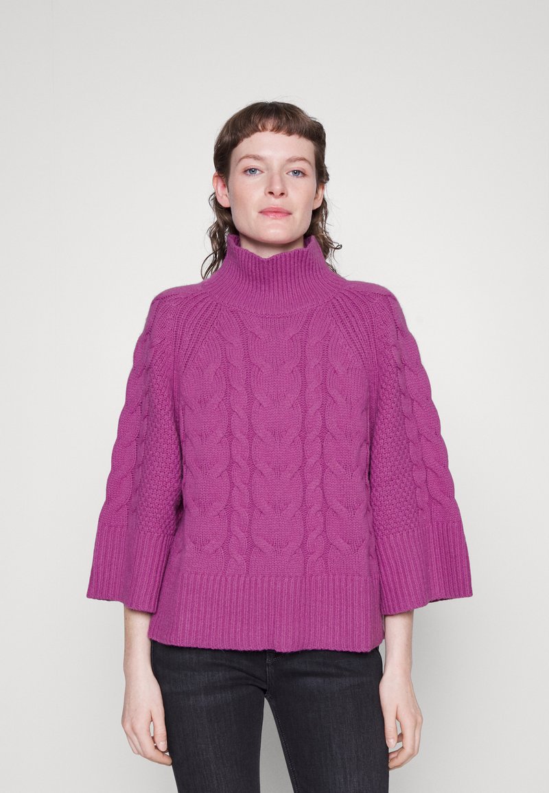 Banana Republic Jersey de punto dark cherry/morado Zalando.es