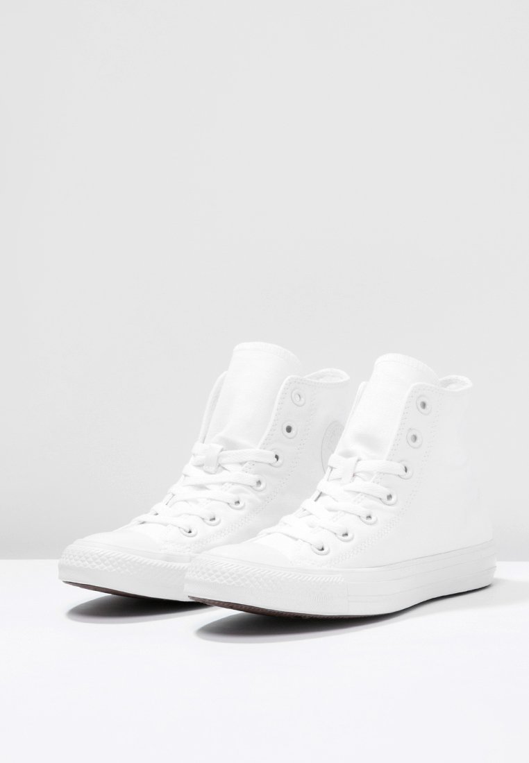 documentaire Banket tweede Converse CHUCK TAYLOR ALL STAR HI - Sneakers hoog - white/wit - Zalando.nl