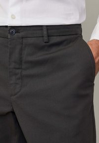 Hackett London TEXTURED - Chino - deep green