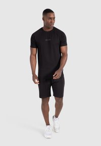 Smilodox DAMIAN - T-shirt basic - schwarz